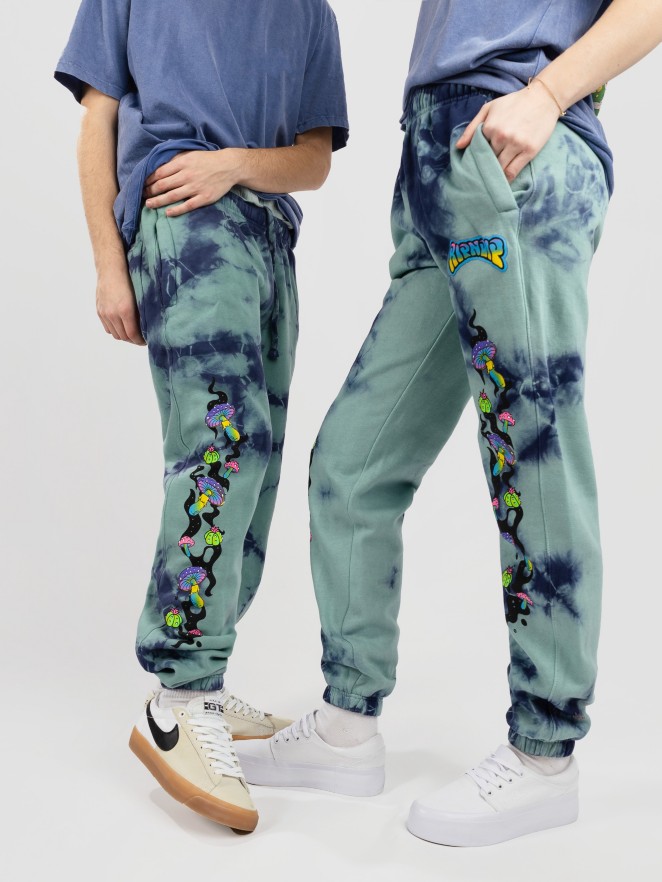 RIPNDIP Psychodelic Garden Pantalones de Chándal