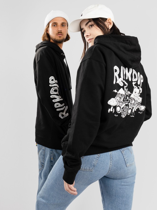 RIPNDIP Dark Twisted Mikina s kapucí