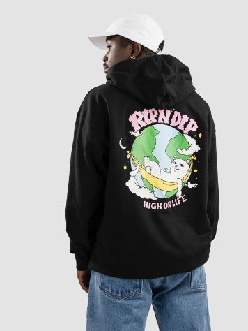 RIPNDIP High On Life Pulover s kapuco