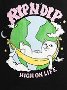 High On Life Pulover s kapuco
