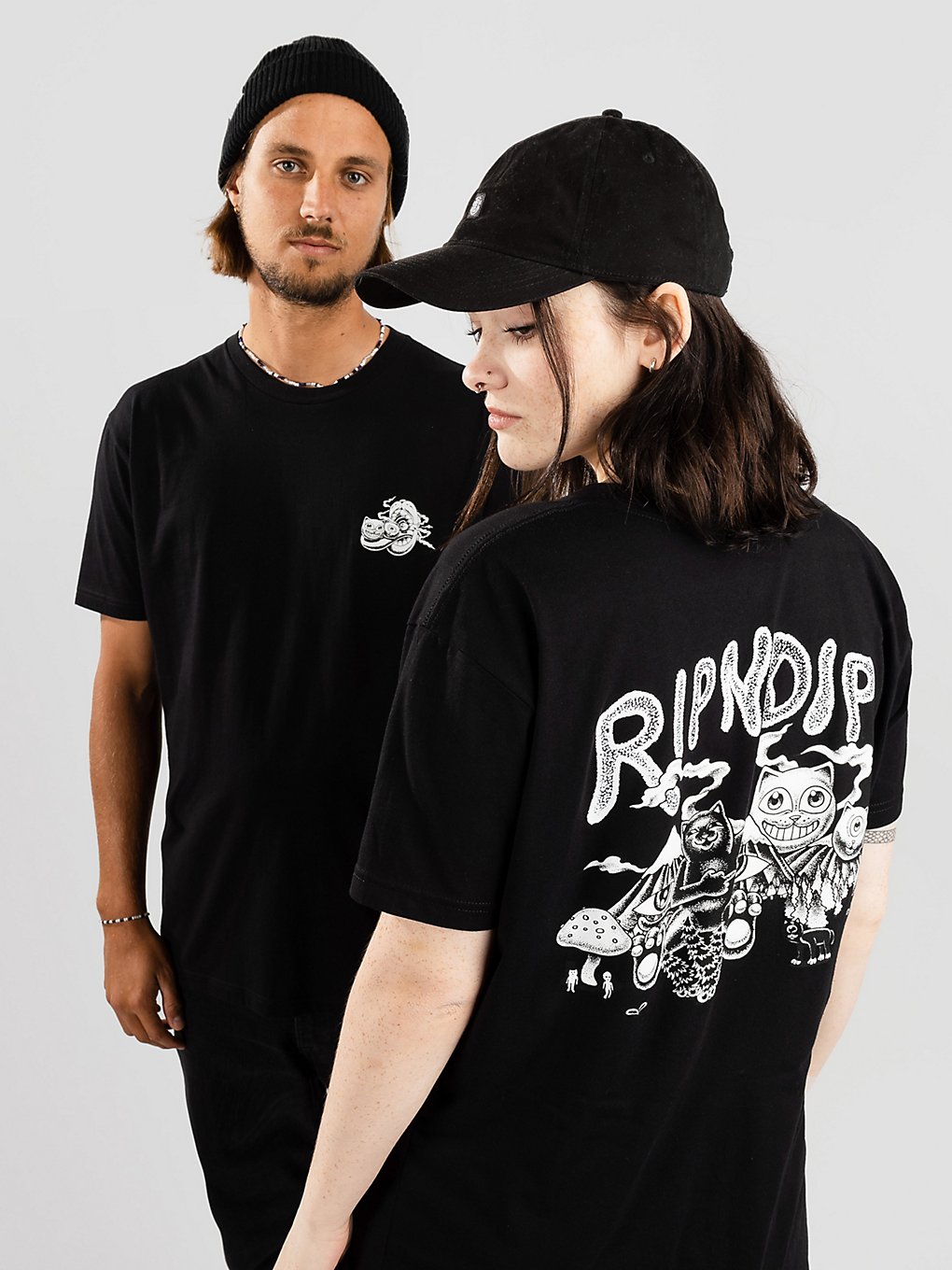 RIPNDIP Dark Twisted Fanatsy T-Shirt black kaufen