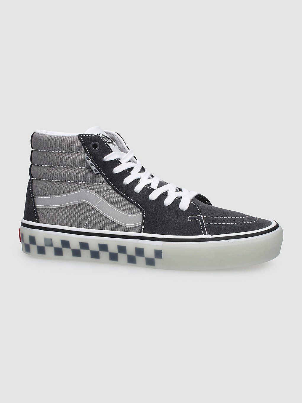 Vans Skate Sk8-Hi Skateschuhe translucent rubber grey kaufen