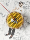 Kendama Krom DJ Pro Mod Bamboo - Rolf