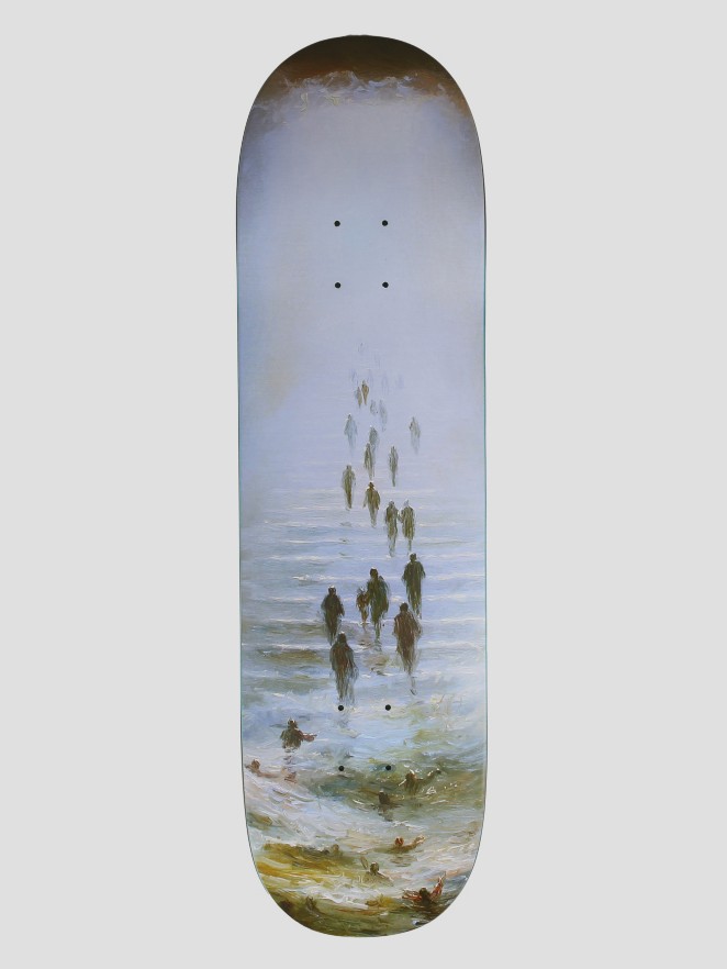 Zero Wimer - Miraculously Saved 8.625″ Skateboard Deck