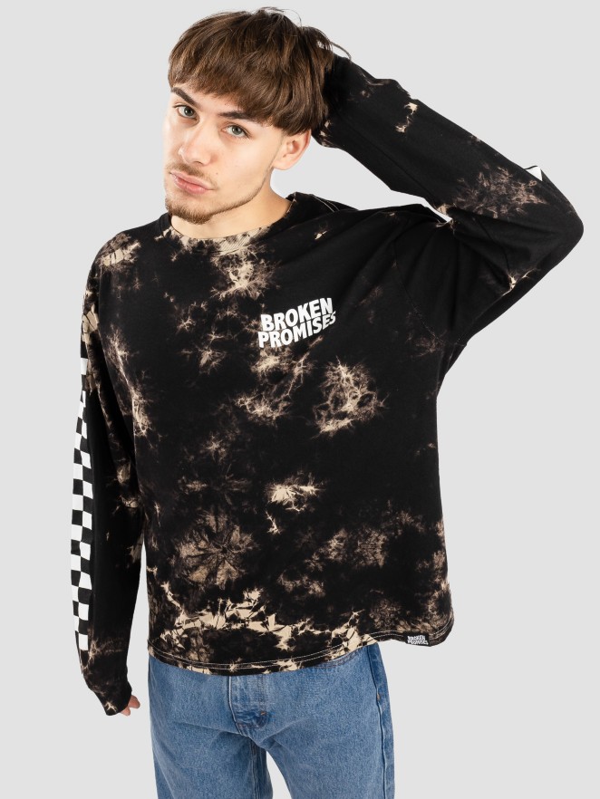 Broken Promises Two Tone Langærmet t-shirt