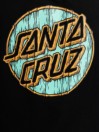 Santa Cruz Tiki Dot Camiseta