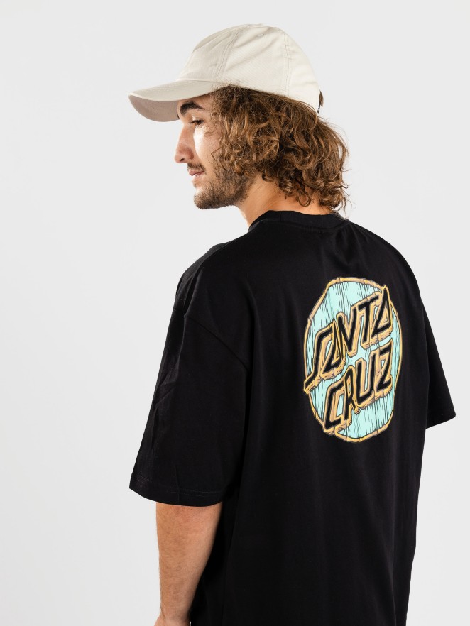 Santa Cruz Tiki Dot Camiseta