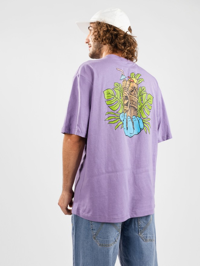 Santa Cruz Tiki Hand T-Shirt