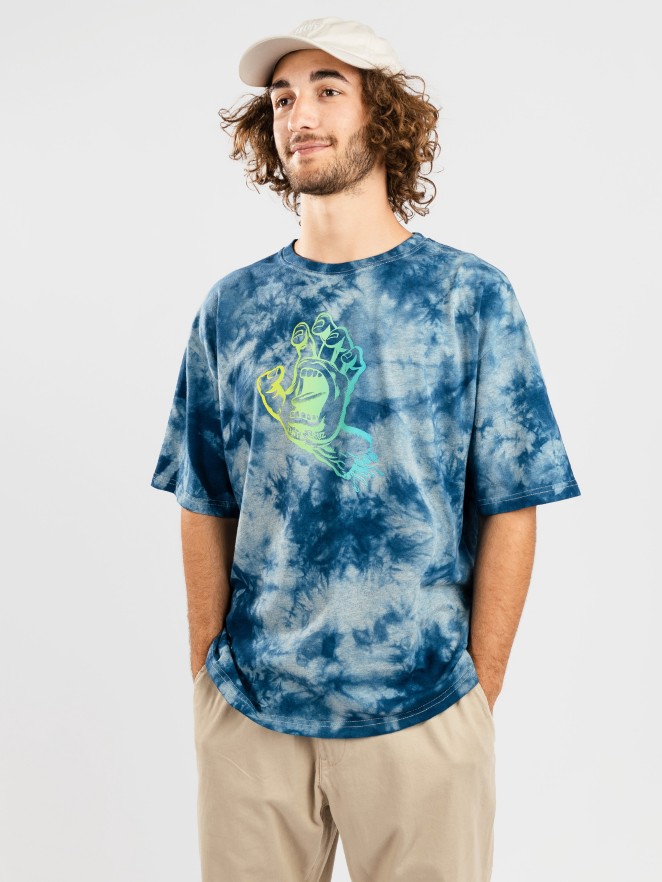 Santa Cruz Outline Fade Hand Camiseta