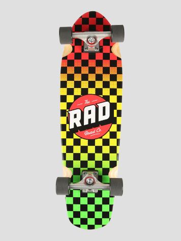 RAD Board Co. Cali Checkers 9.125&quot; Cruiser complet