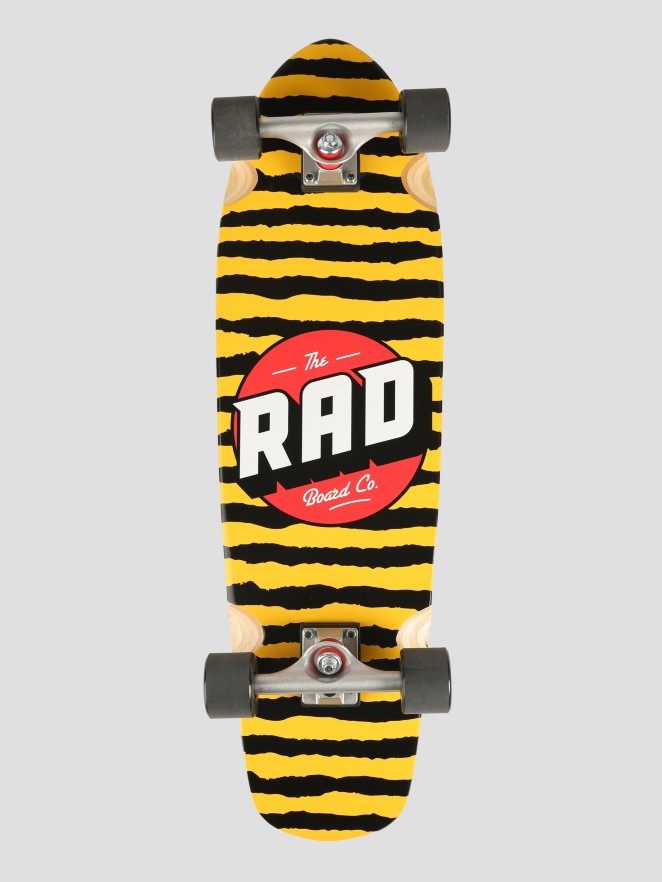 RAD Board Co. Cali Stripe 9.125″ Cruiser