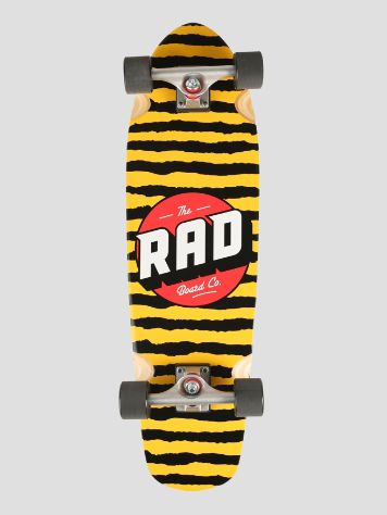 RAD Board Co. Cali Stripe 9.125&quot; Complete