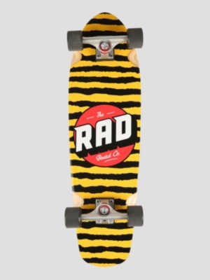 RAD Board Co. Cali Stripe 9.125&quot; Cruiser komplet