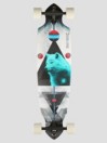 Mercer Lone Wolf Trigon Longboard Completo