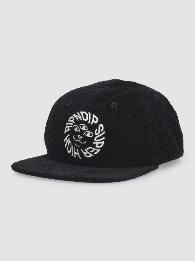 RIPNDIP Kinetic Field 6 Panel Corduroy Strapback Lippis