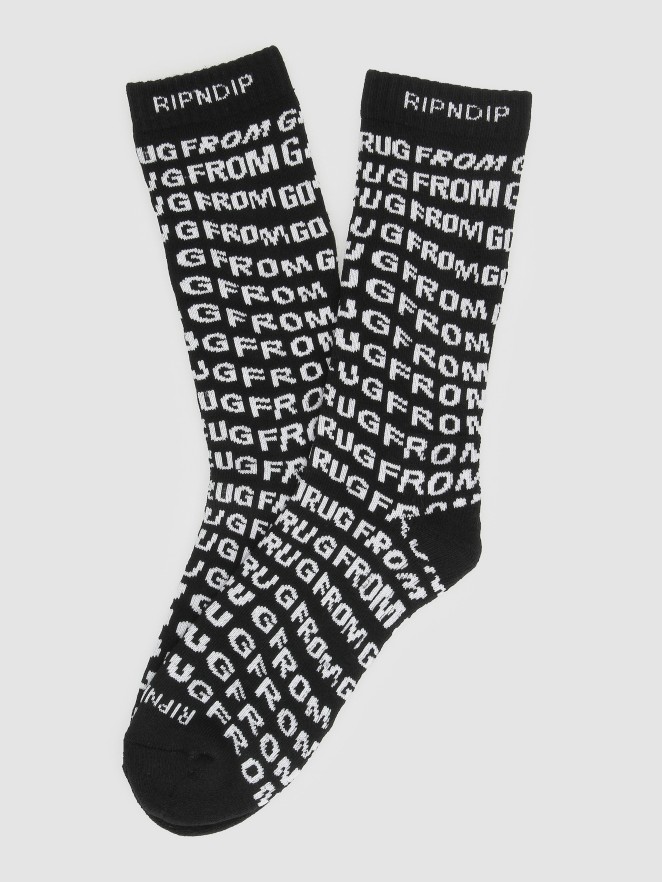 RIPNDIP Drug From God Calcetines