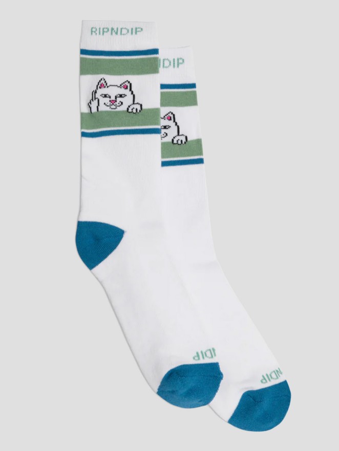 RIPNDIP Peeking Nermal Nogavice
