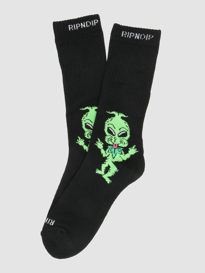 RIPNDIP Bah Humbug Socks