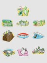 RIPNDIP Roswell Beach Sticker Pack