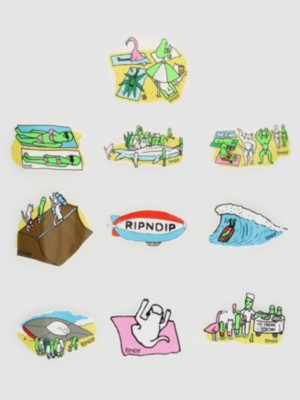 RIPNDIP Roswell Beach Samolepky Pack