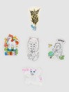 RIPNDIP Taste The Rainbow Samolepky Pack
