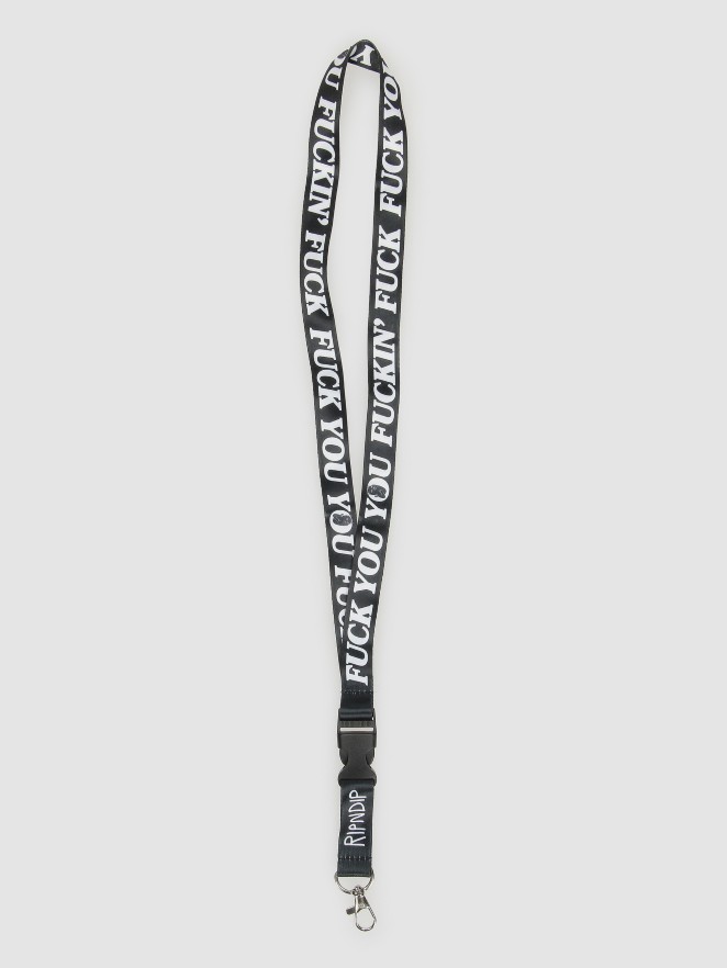RIPNDIP Fuckin Fuck Lanyard
