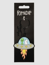 RIPNDIP U.F.O Metal Keychain