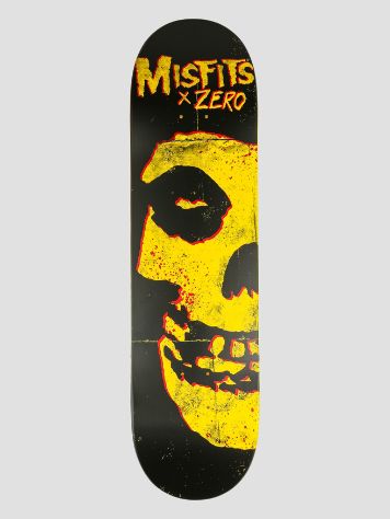 Zero X Misfits - Fiend Skull 8.25&quot; Skateboard Dec