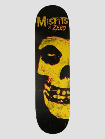 Zero X Misfits - Fiend Skull 8.5&quot; Skateboard Deck
