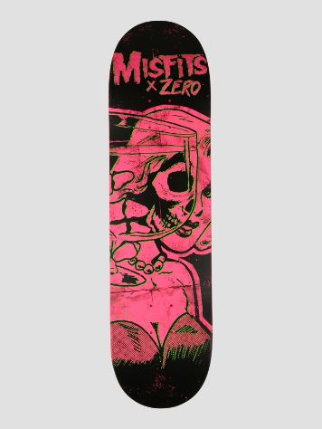 Zero X Misfits - Die Die My Darling 8&quot; Skateboard deck