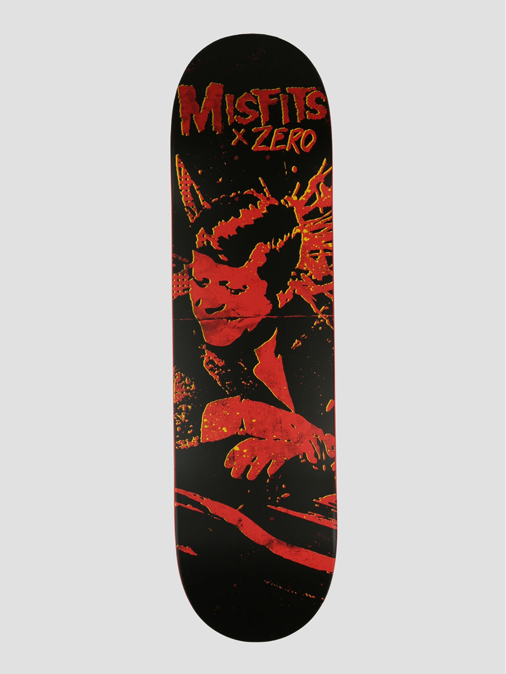 X Misfits - Bullet 8.375&amp;#034; Skateboard deck