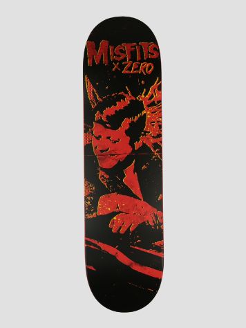 Zero X Misfits - Bullet 8.375&quot; Skateboard deck