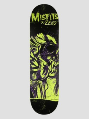 X Misfits - Evil Eye 8.25&amp;#034; Skeittilaudan dekki