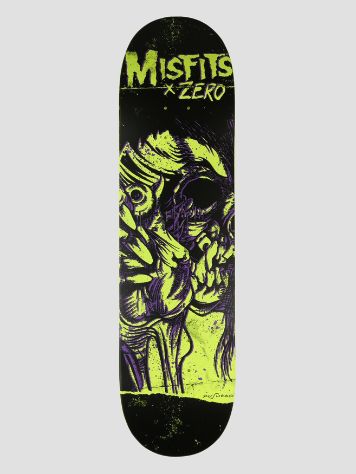 Zero X Misfits - Evil Eye 8.25&quot; Skateboard Deck