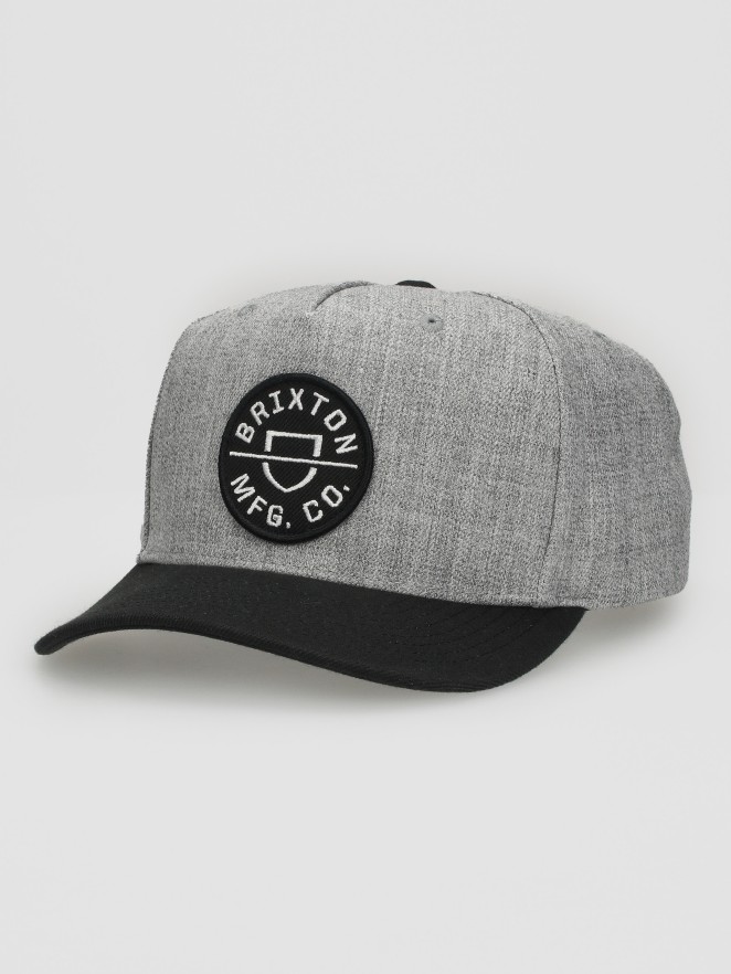 Brixton Crest C MP Snapback Cap