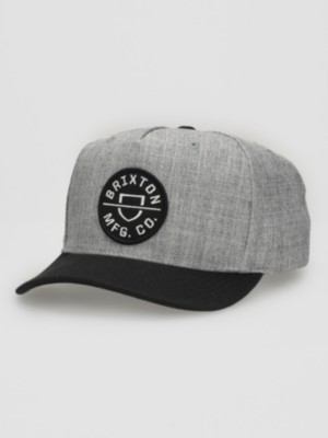 Brixton Crest C MP Snapback Cap