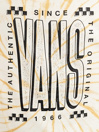 Vans Tall Type Tie Dye Camiseta