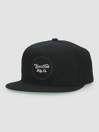 Brixton Wheeler Snapback Lippis