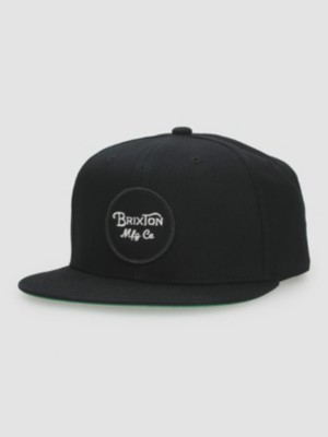 Brixton Wheeler Snapback Cap