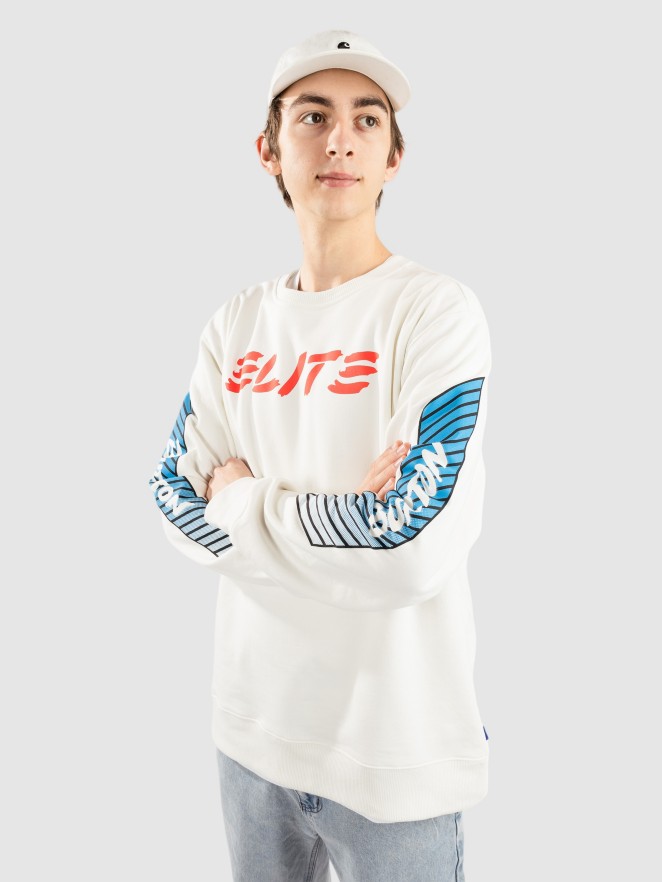 Burton 1987 Elite Crew Felpa