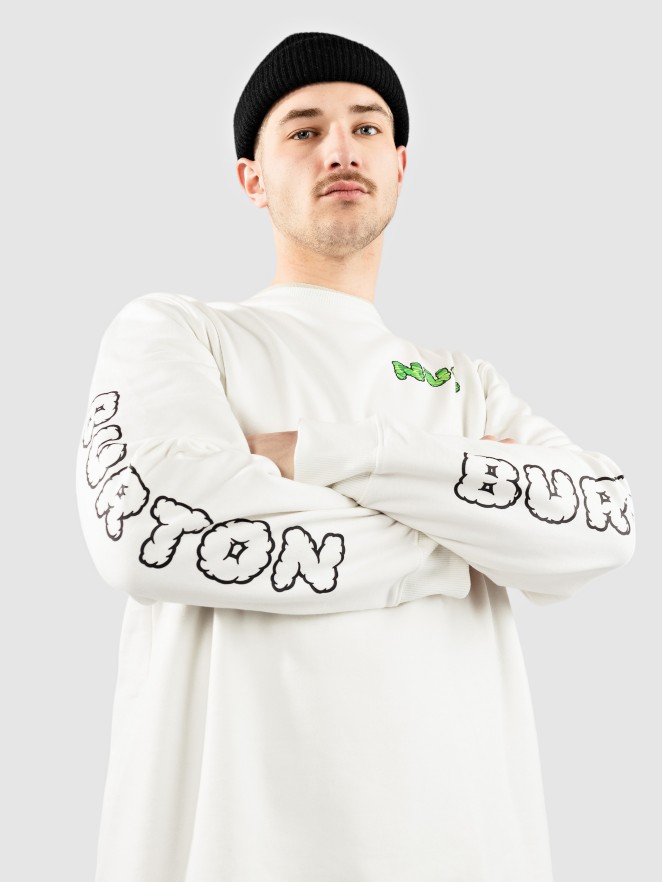 Burton 2011 Nug Crew Felpa
