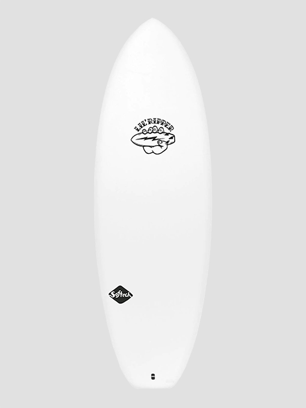 Softech Lil' Ripper 5'0 Softtop Surfboard dye