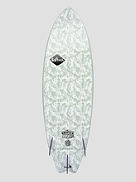 The Triplet 5&amp;#039;8 Softtop Surfboard