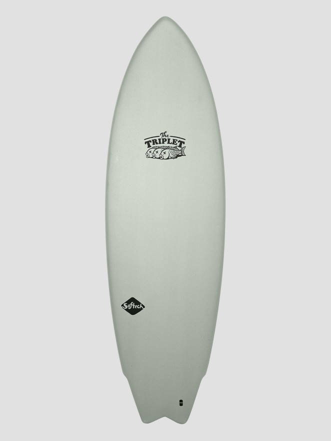 Softech The Triplet 5'8 Softtop Tavola da Surf