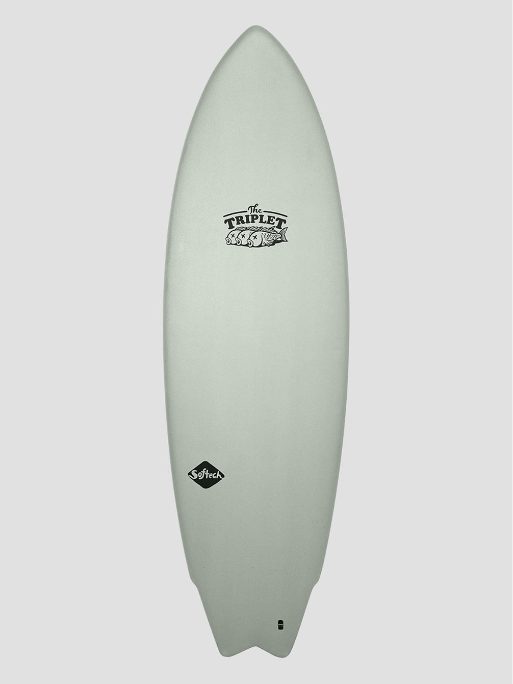The Triplet 5&amp;#039;8 Softtop Surfboard