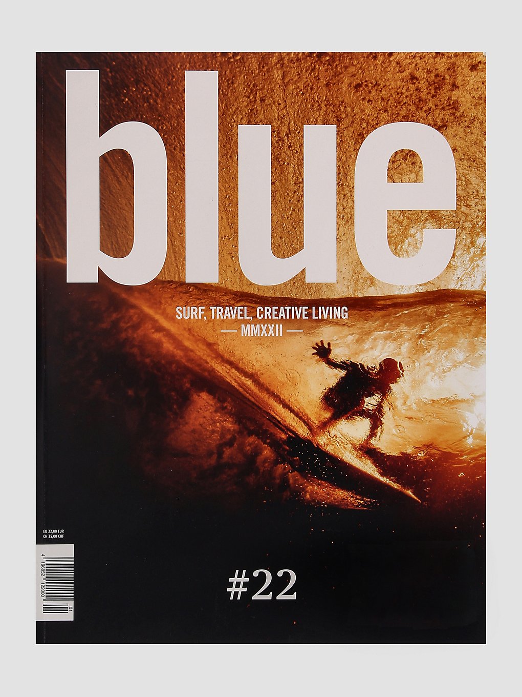 Blue Magazine Blue Yearbook 2022 Magazine mønster