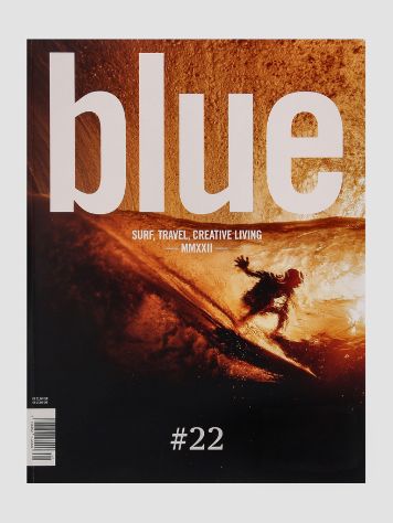 Blue Magazine Blue Yearbook 2022 Lehti