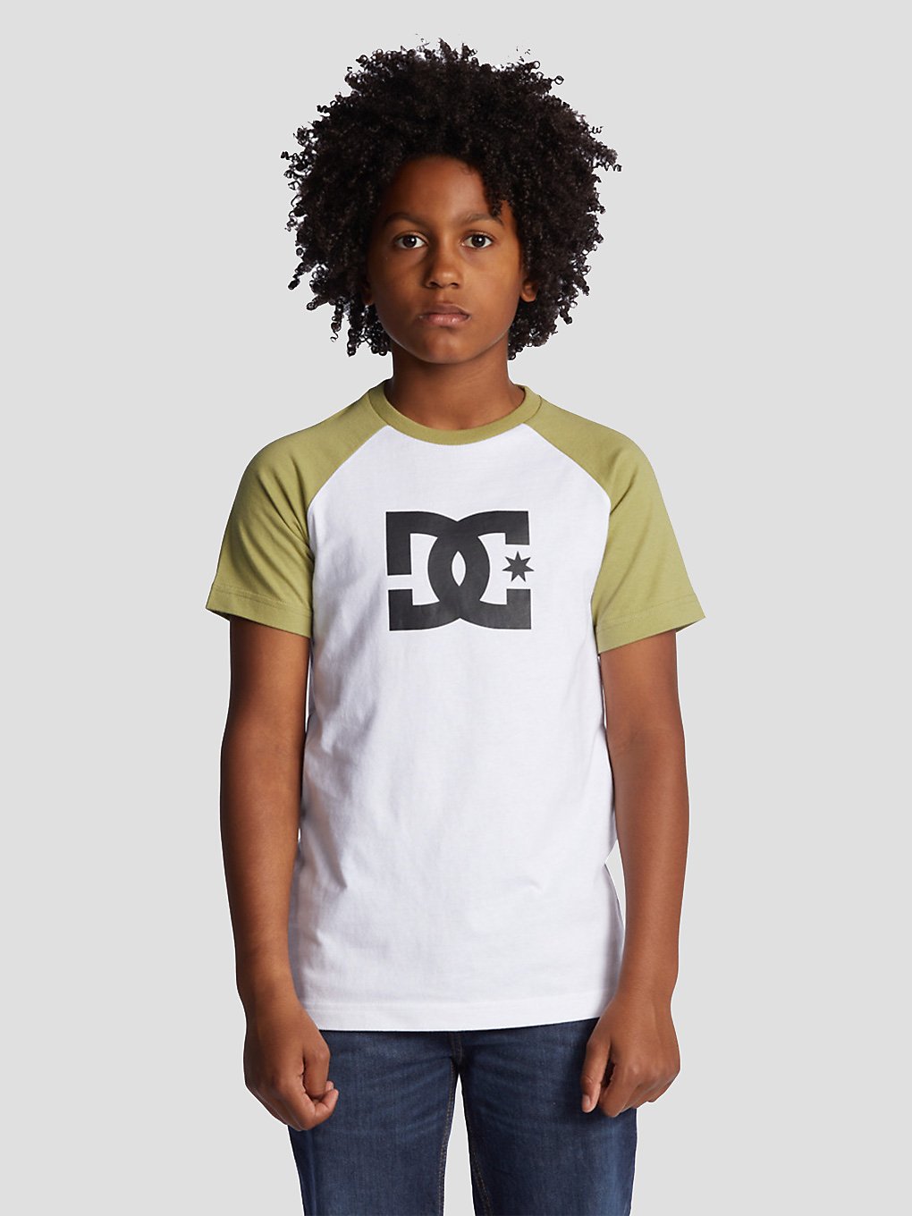 DC Star Raglan T-Shirt sage kaufen