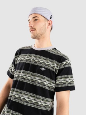 Playera de cuello redondo en Jacquard - Hombre - Ready to Wear