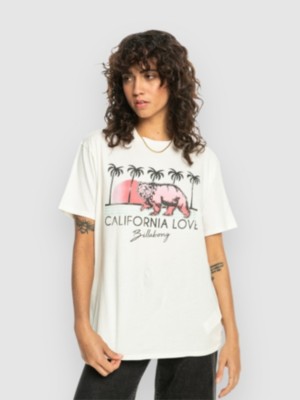 Billabong California Love T-Shirt Salt Crystal